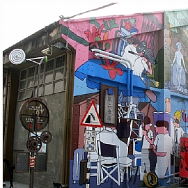 高雄駁二藝術特區-文青來高雄必逛!